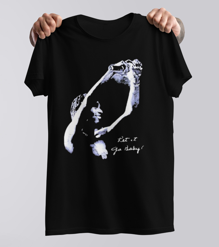 Let It Go Baby Vintage Music Expression T-Shirt
