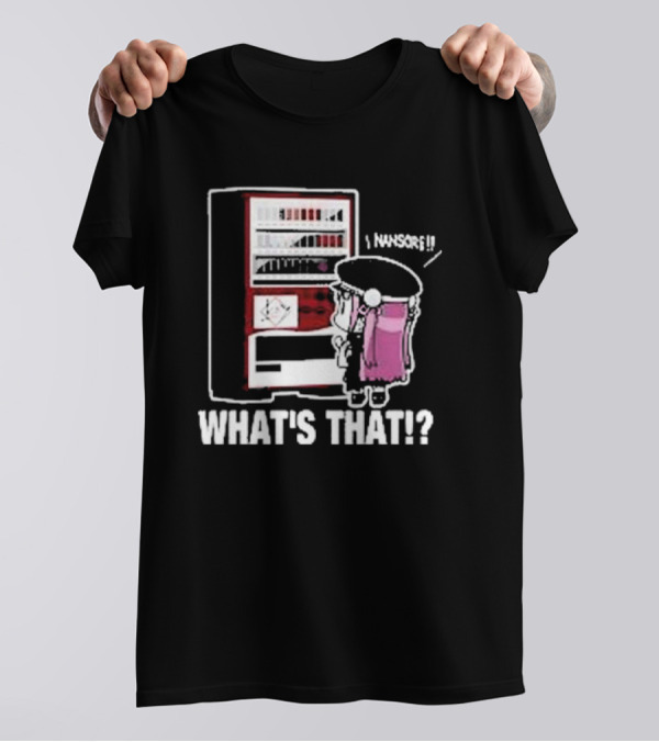 What's That? Otama San No Nansore Vending Machine T-Shirt