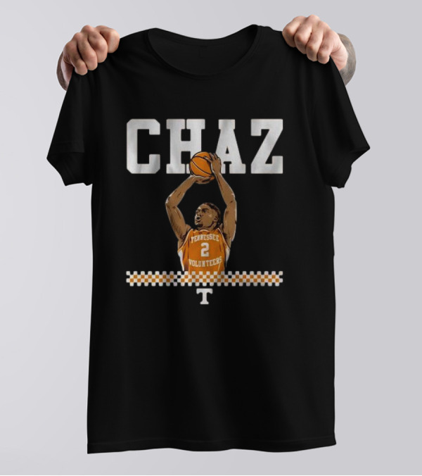 Chaz Lanier Tennessee Volunteers Basketball T-Shirt