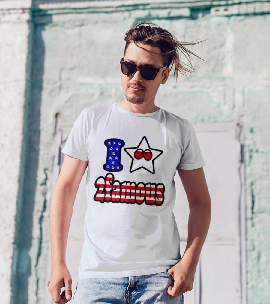 I Star 2Famous USA T-Shirt