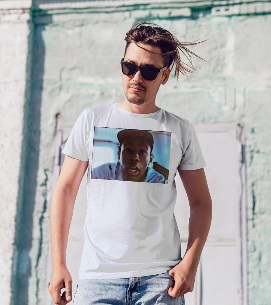 Sagan Lockhart Tyler Photo Portrait Cap And Expression T-Shirt