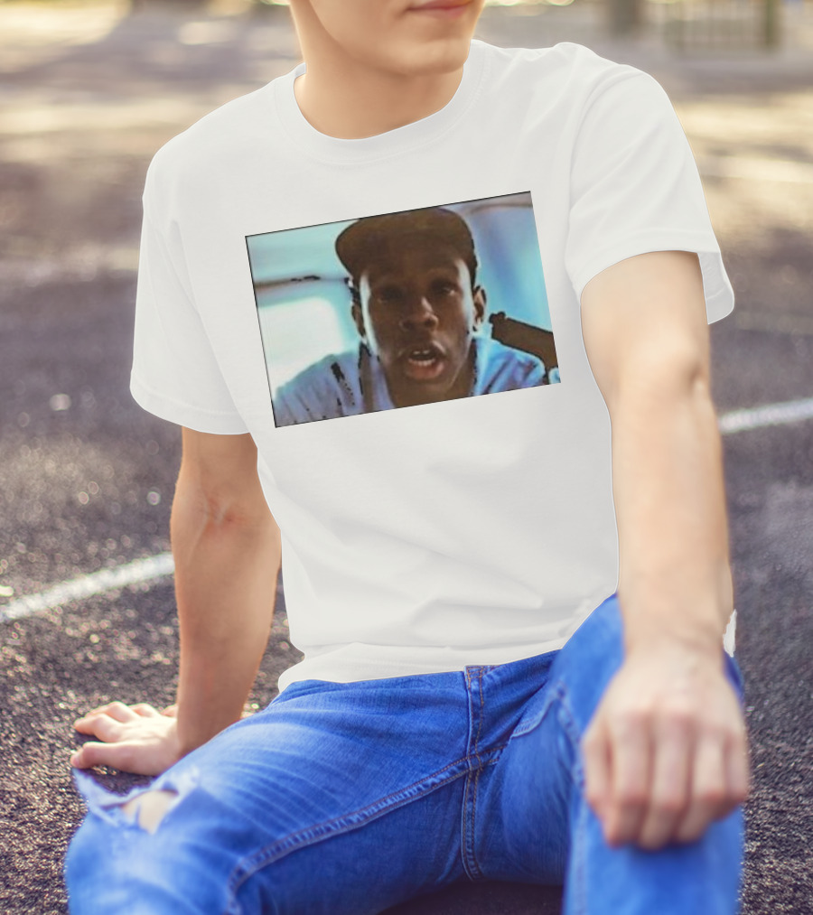 Sagan Lockhart Tyler Photo Portrait Cap And Expression T-Shirt