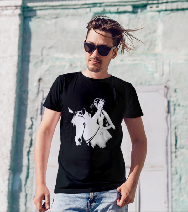 Kali Uchis Equestrian Horse Ride Fashion T-Shirt