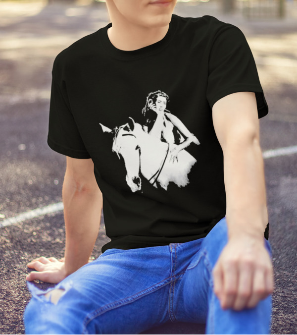 Kali Uchis Equestrian Horse Ride Fashion T-Shirt