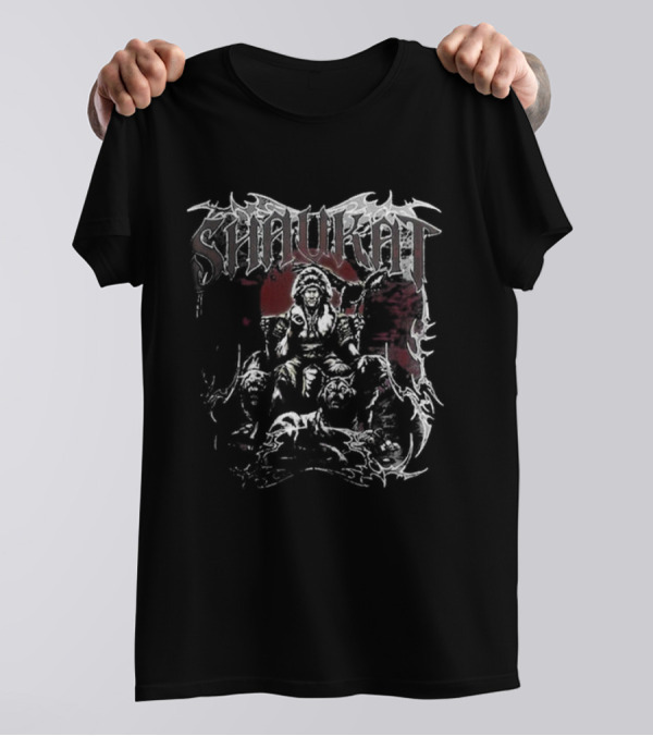 Shavkat Rakhmonov Warrior On The Throne T-Shirt