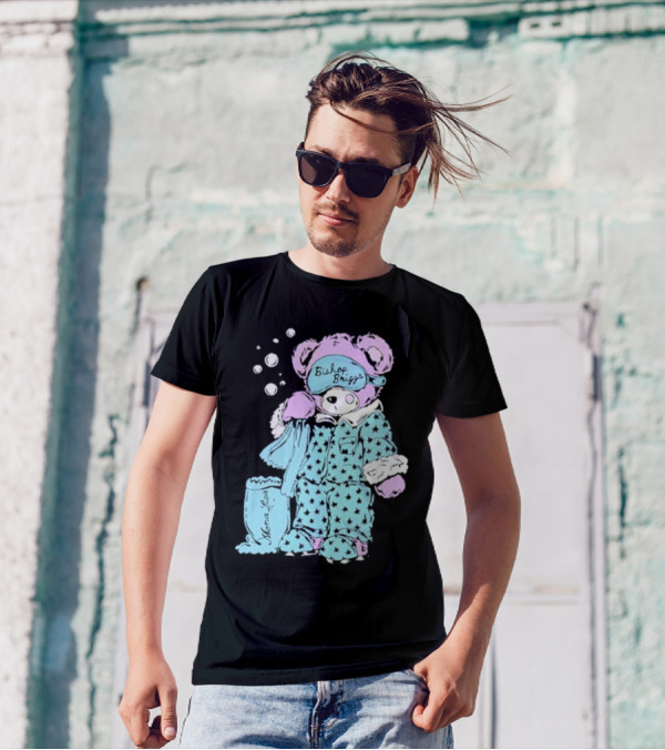 Bishop Briggs Pajamas Bear Nana Loves Sleepwalker T-Shirt
