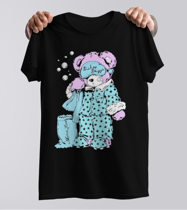 Bishop Briggs Pajamas Bear Nana Loves Sleepwalker T-Shirt