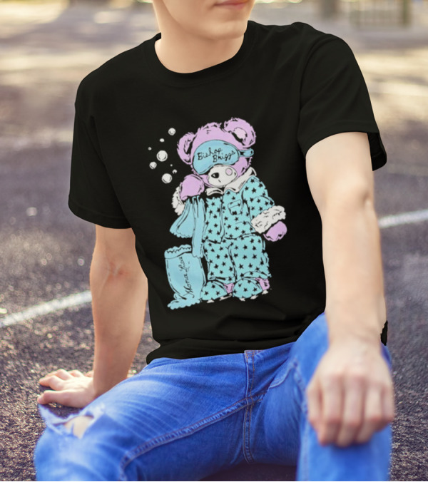 Bishop Briggs Pajamas Bear Nana Loves Sleepwalker T-Shirt