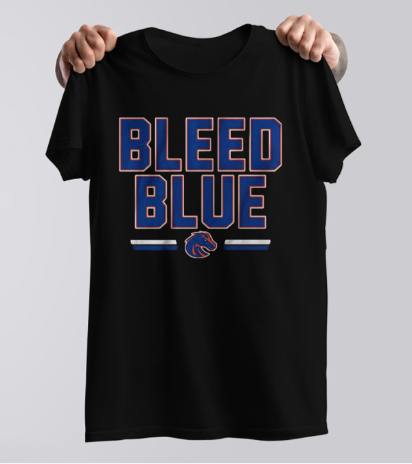 Boise State Bleed Blue Broncos T-Shirt