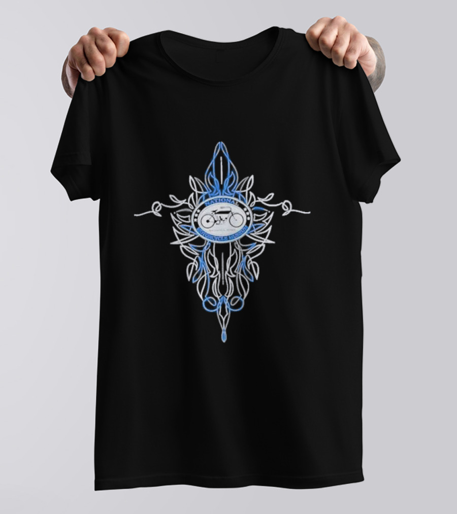 National Motorcycle Museum Ornate Emblem T-Shirt
