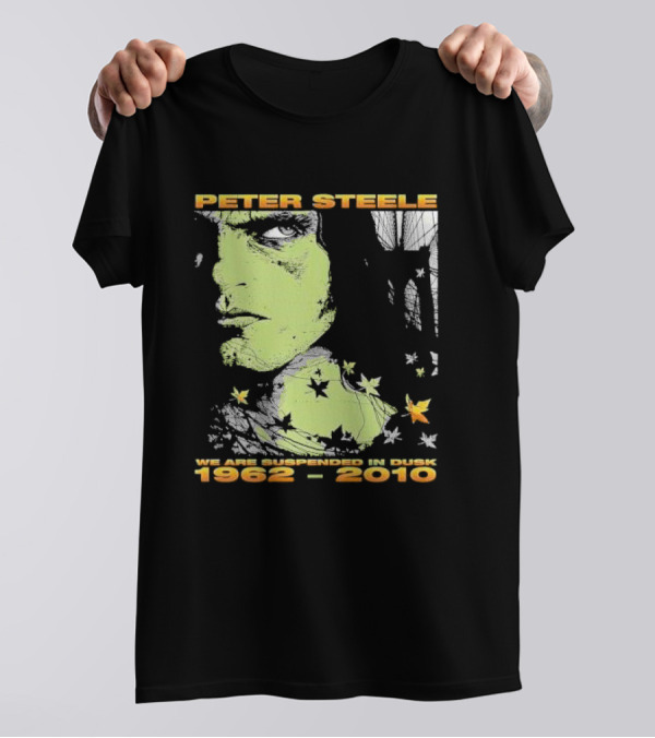 Peter Steele Type O Negative 1962-2010 We Are Suspended In Dusk T-Shirt