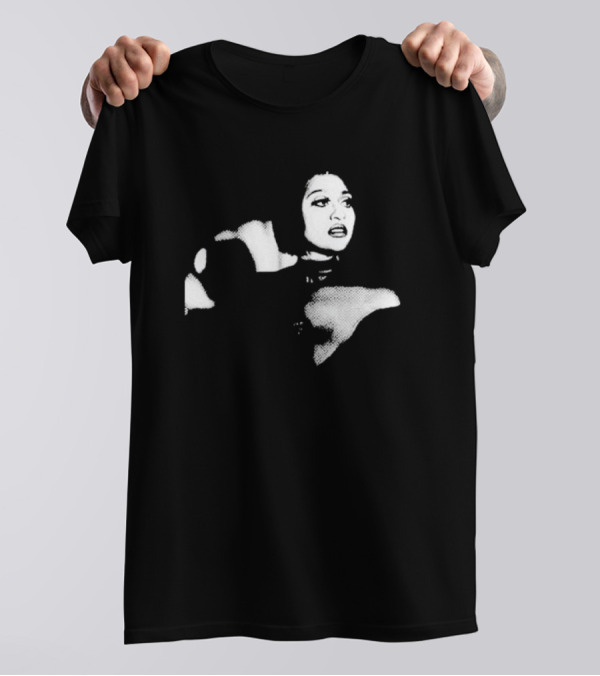 Jazmine Sullivan JS Black Portrait T-Shirt