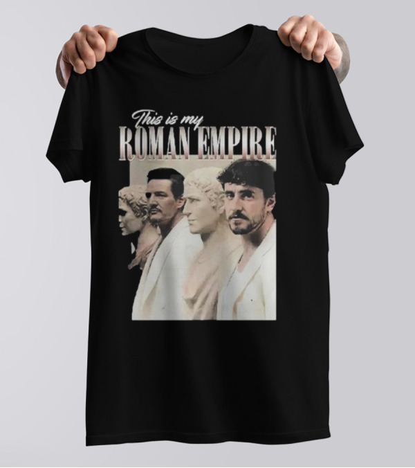 This Is My Roman Empire Pedro Pascal Paul Mescal Busts T-Shirt