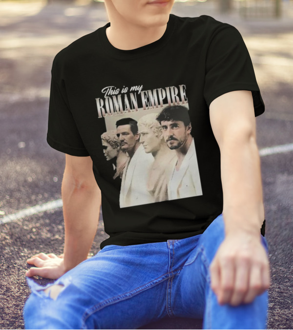 This Is My Roman Empire Pedro Pascal Paul Mescal Busts T-Shirt