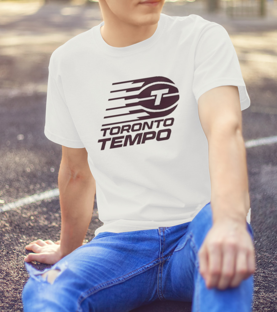 Toronto Tempo Stylized Speed T-Shirt