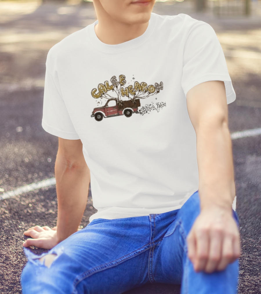 Caleb Hearon Soooo True Truck Balloons T-Shirt