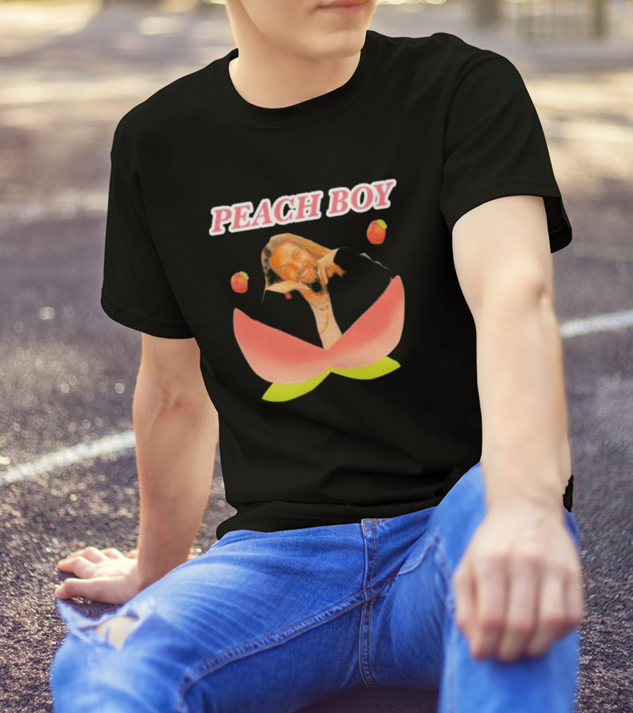 PEACH BOY Prideofgypsies Iconic T-Shirt