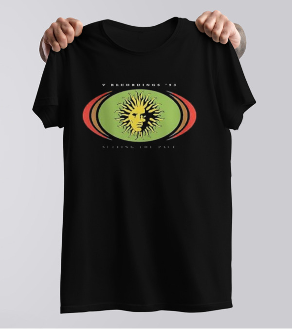 V Recordings '93 Setting The Pace Sun T-Shirt
