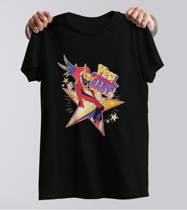 Vassago Cartoony Starburst Cantalo Baby T-Shirt