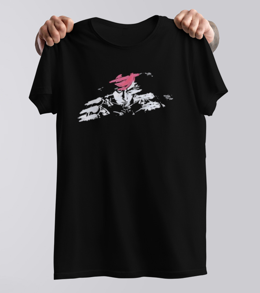 Vi Arcane What Makes You Different Makes You Strong Pink Hair T-Shirt