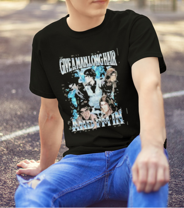 Give A Man Long Hair And I’m In Viktor Arcane Characters T-Shirt