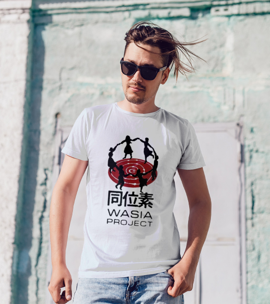 Wasia Project Isotope Stereo Extended Play Tour T-Shirt