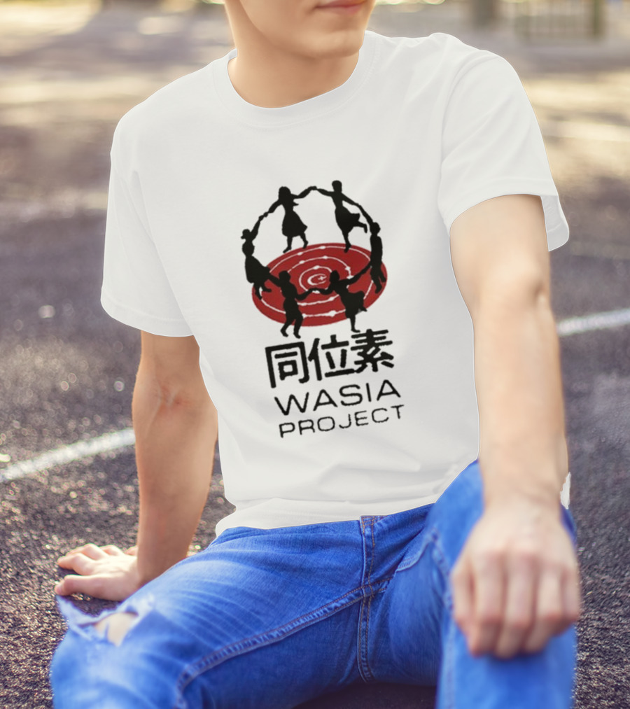 Wasia Project Isotope Stereo Extended Play Tour T-Shirt