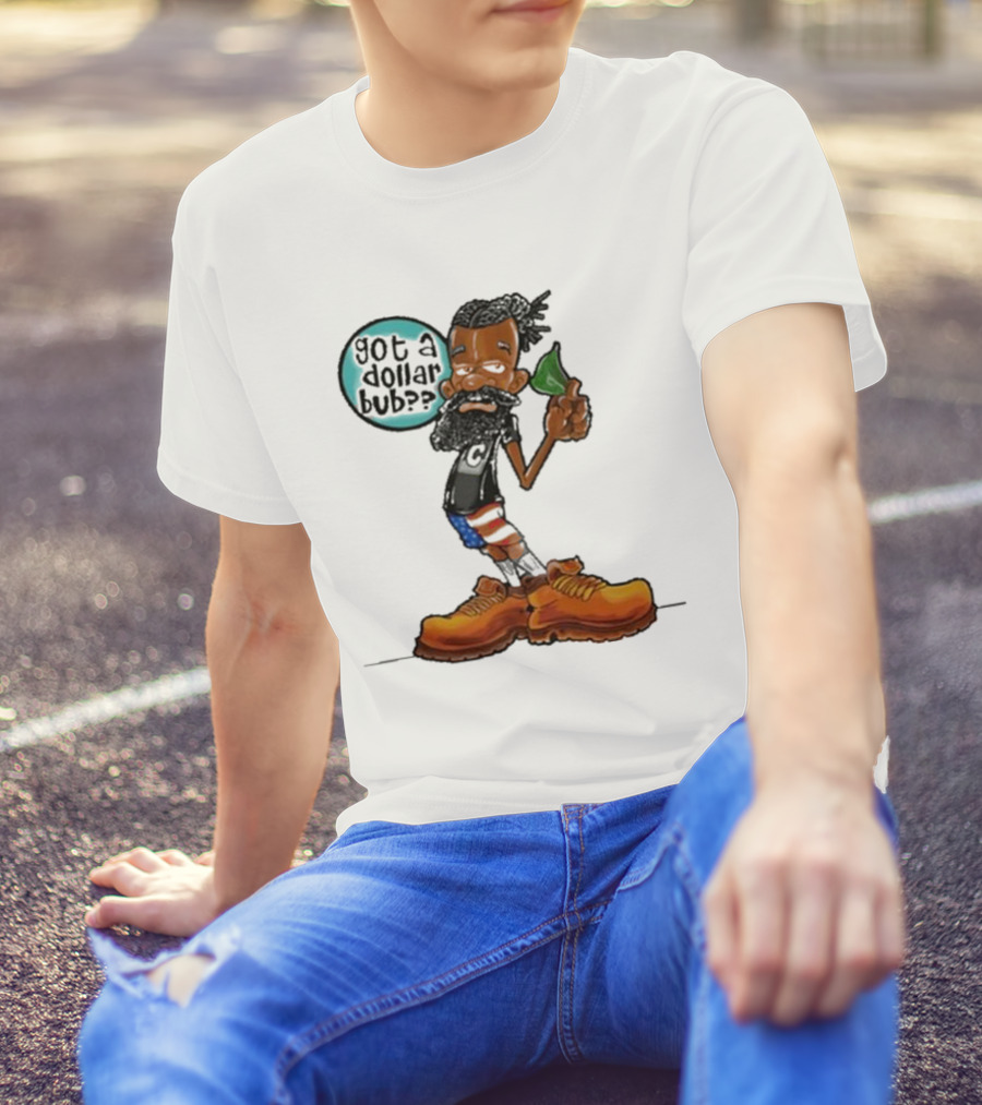 Got A Dollar Bub American Flag Pants Big Shoes T-Shirt