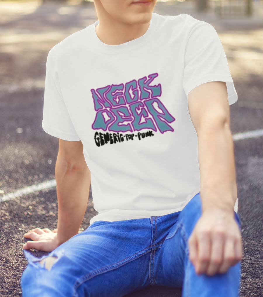 Neck Deep Generic Pop Punk 8 Ball Summer T-Shirt