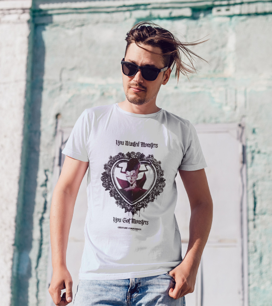 DC Comics Creature Commandos You Wanted Monsters You Got Monsters Bride T-Shirt