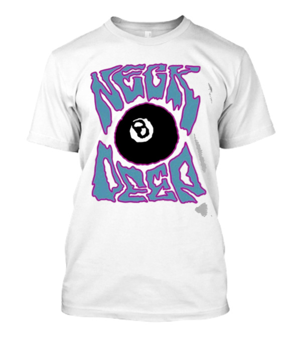 Neck Deep 8 Ball Summer Pop Punk T-Shirt