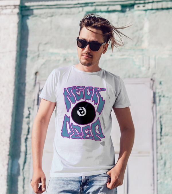 Neck Deep 8 Ball Summer Pop Punk T-Shirt