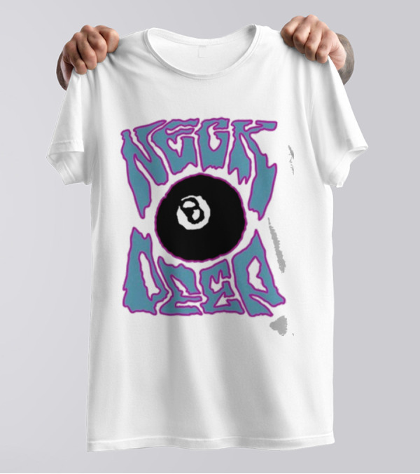 Neck Deep 8 Ball Summer Pop Punk T-Shirt