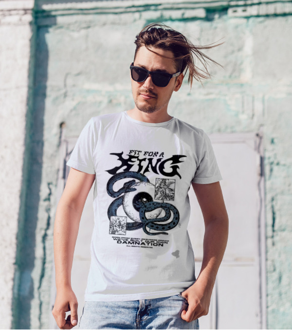 Fit For A King Snake Eyeball Born From Every Precious Dream Damnation T-Shirt
