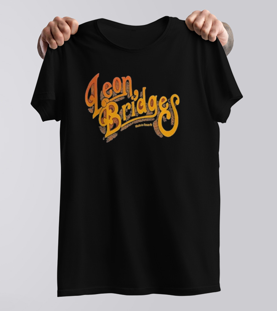 Leon Bridges Made In Texas Vintage T-Shirt