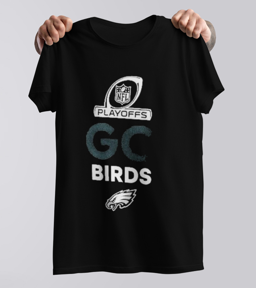 Philadelphia Eagles NFL Playoffs Go Birds T-Shirt