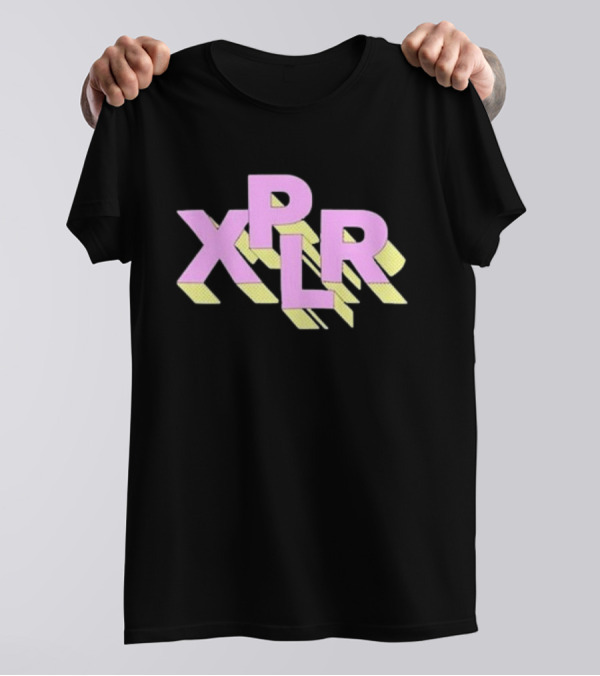 Sam And Colby XPLR Pink And Yellow Block T-Shirt