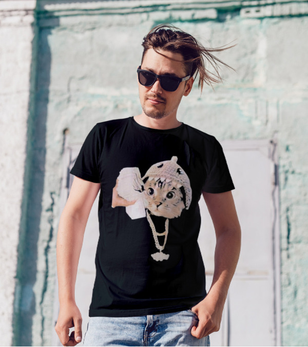 Shark Cat Solana SC Playful Money Jewelry T-Shirt