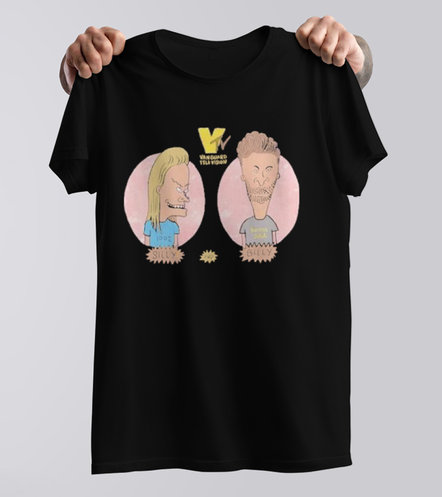 Silly And Billy MTV Parody Vanguard Television T-Shirt