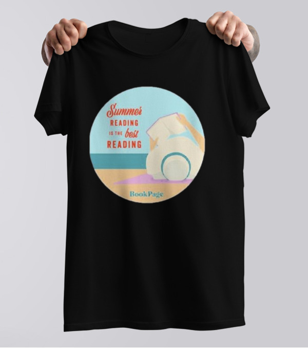 Summer Reading Is The Best Reading BookPage Relaxing By The Beach T-Shirt