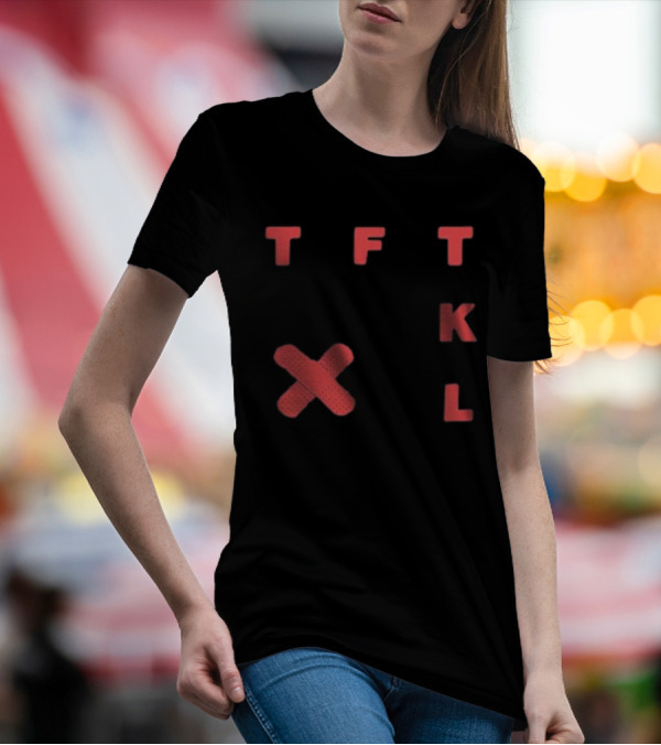 The Kid Laroi TFTKL Bandaid X T-Shirt
