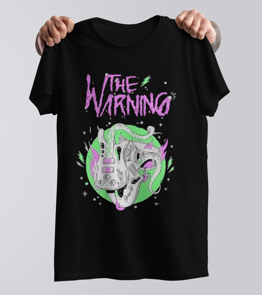 The Warning Marcelo Seltzer Alien Guitar T-Shirt