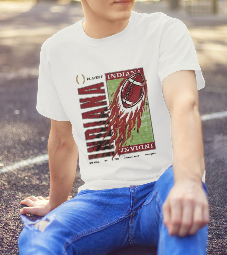 Indiana Hoosiers Playoff Football Passion T-Shirt