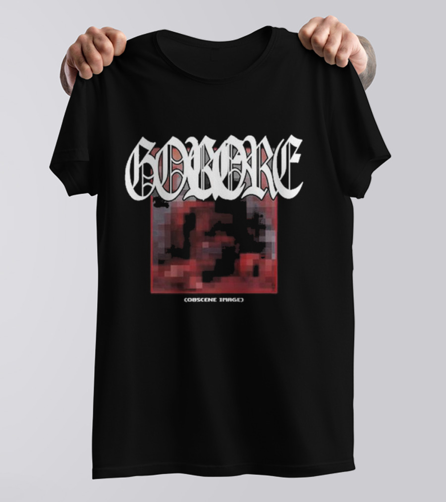 Ken Carson Gorecore Obscene Image Date T-Shirt
