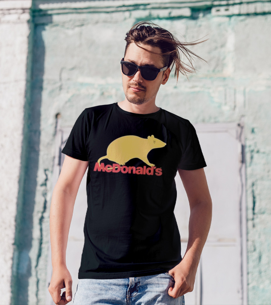 McDonald’s Rat T-Shirt