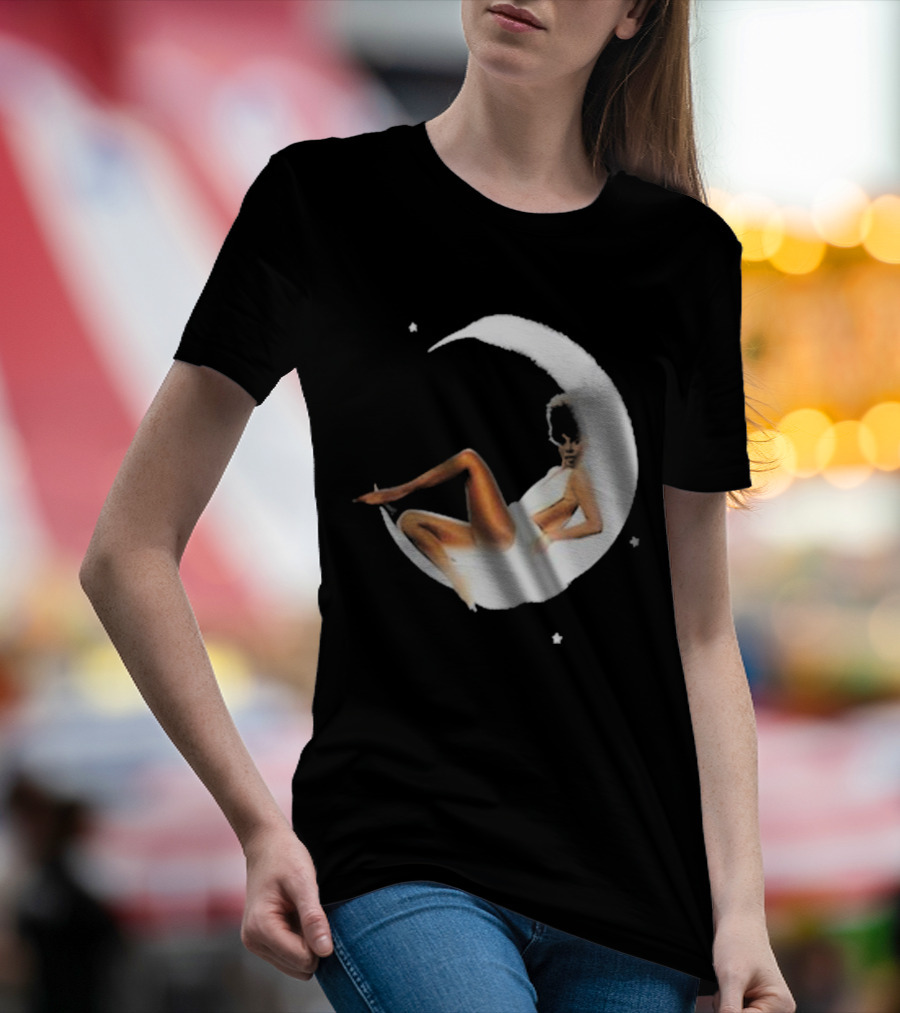 Noah X Donna Summer Four Seasons Of Love Moonlit Woman Iconic Collaboration T-Shirt