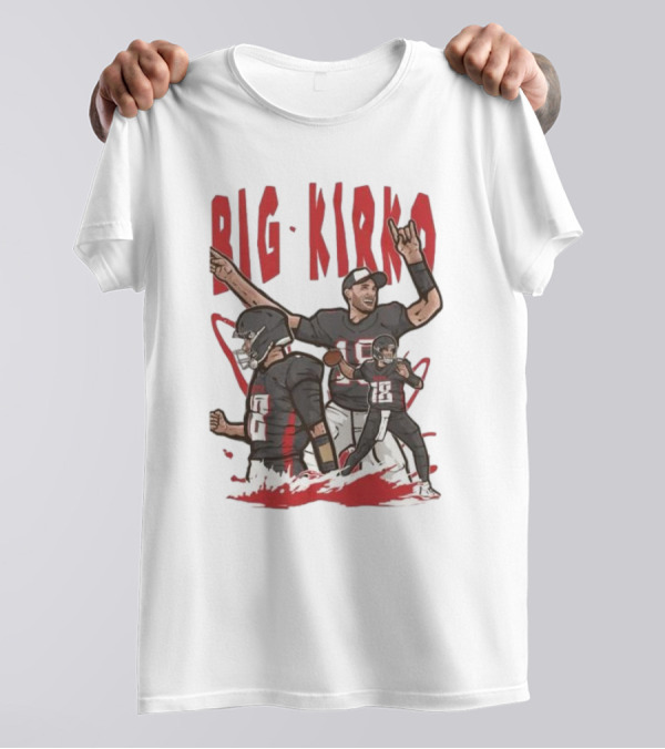 Big Kirko Kirk Cousins Atlanta Football T-Shirt