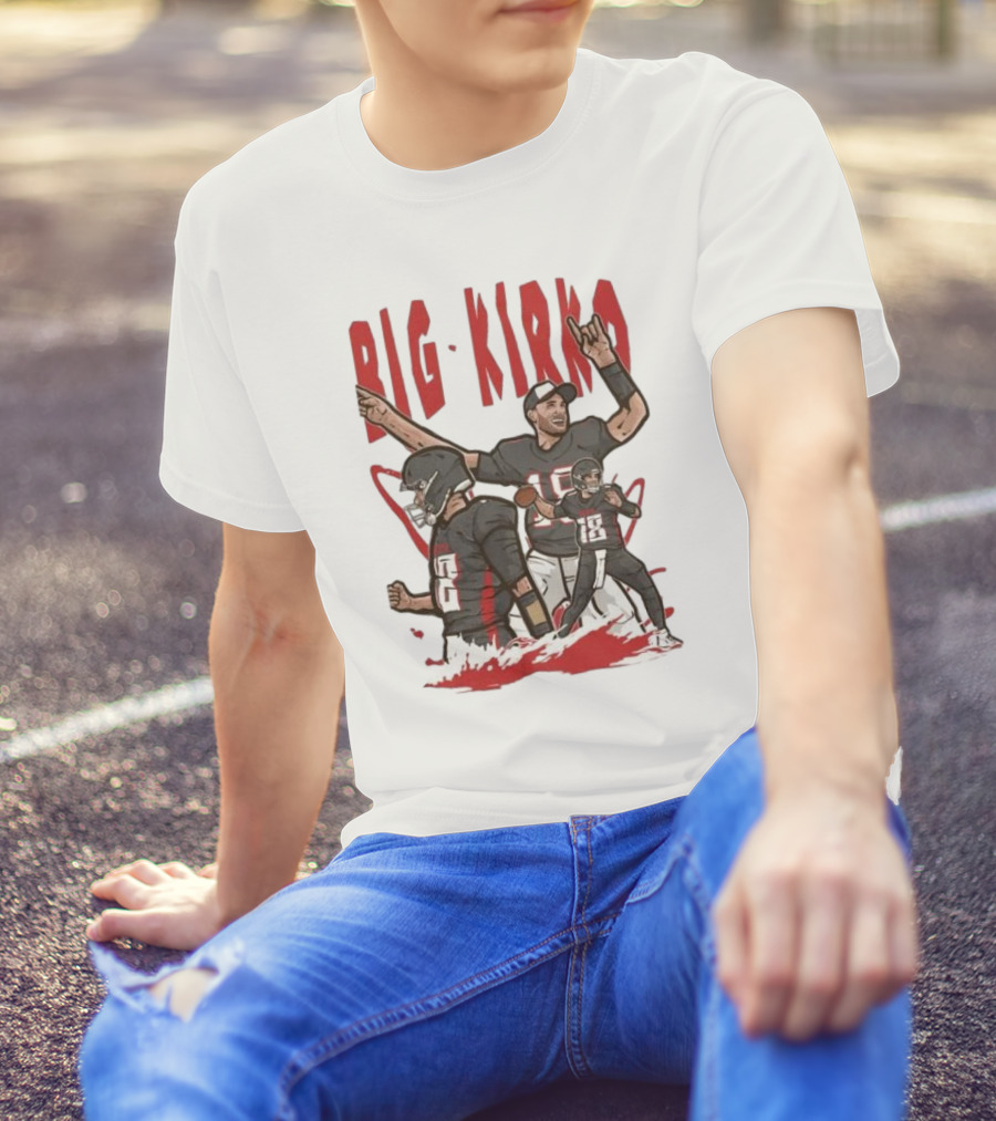 Big Kirko Kirk Cousins Atlanta Football T-Shirt