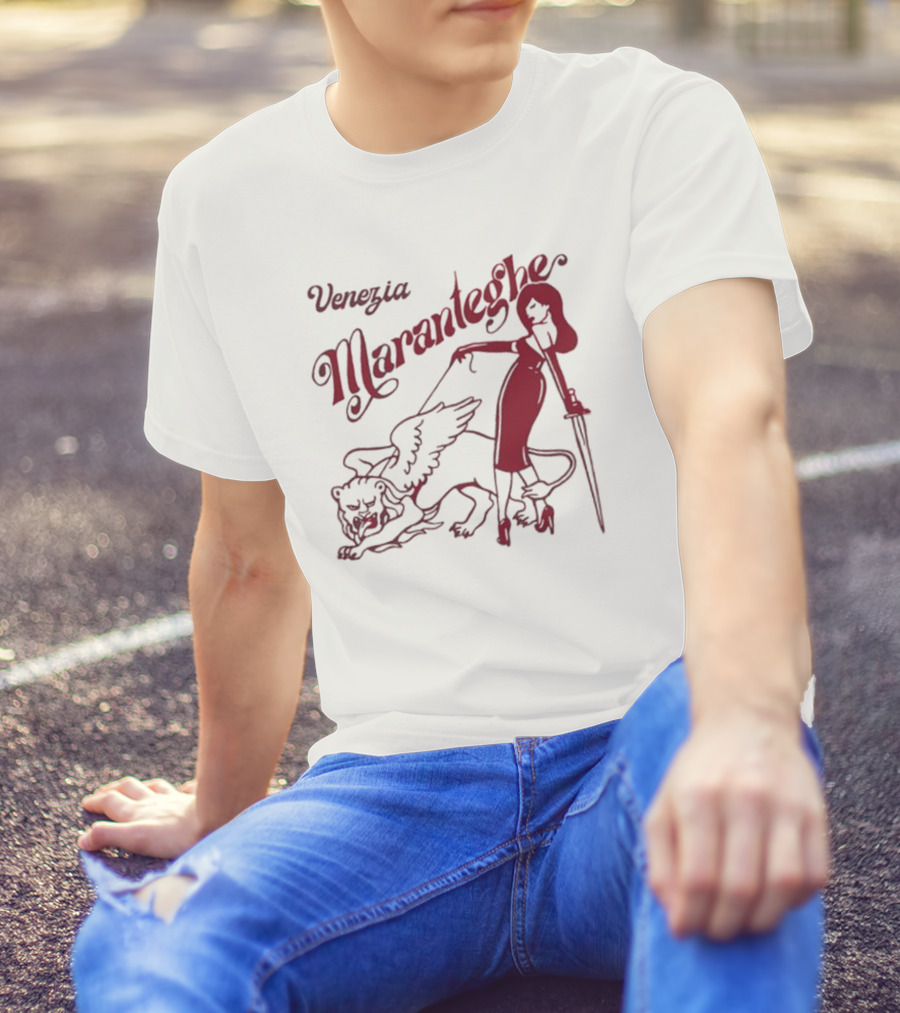 Venezia Maranteghe Femme Fatale T-Shirt