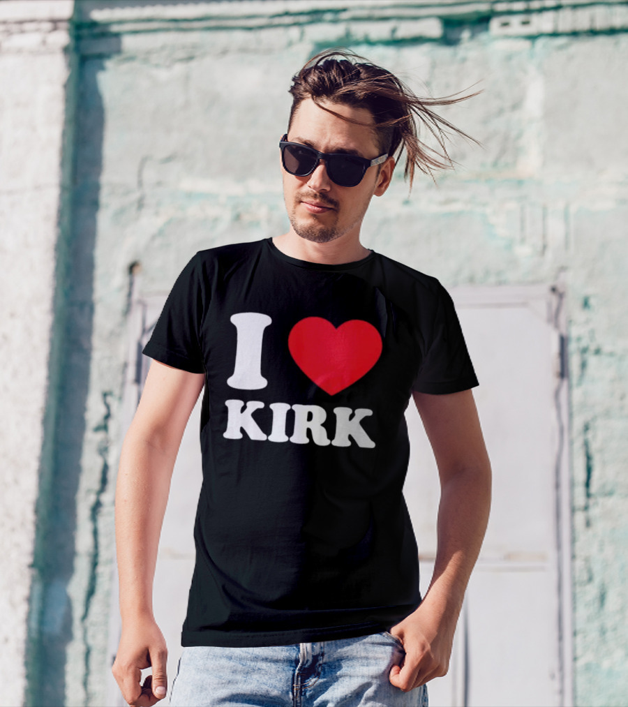 I Love Kirk Cousins T-Shirt